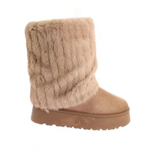 Bota Invernal Camel V&iacute;a Franca Art. 5b1820camel